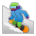 Snowboarder: Medium-Dark Skin Tone