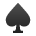 Spade Suit