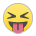 Squinting Face with Tongue