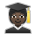 Student: Dark Skin Tone