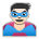 Superhero: Light Skin Tone