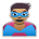 Superhero: Medium Skin Tone