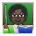 Teacher: Dark Skin Tone