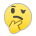 Thinking Face
