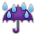 Umbrella with Rain Drops