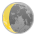 Waning Crescent Moon
