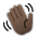 Waving Hand: Dark Skin Tone