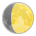 Waxing Gibbous Moon