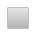 White Medium-Small Square