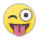 Winking Face with Tongue