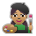 Woman Artist: Medium Skin Tone