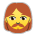 Woman: Beard