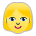 Woman: Blond Hair