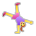 Woman Cartwheeling