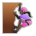 Woman Climbing: Dark Skin Tone