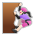 Woman Climbing: Light Skin Tone