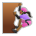 Woman Climbing: Medium-Dark Skin Tone
