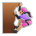 Woman Climbing: Medium Skin Tone
