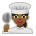 Woman Cook: Medium-Dark Skin Tone