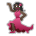 Woman Dancing: Dark Skin Tone