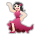 Woman Dancing: Light Skin Tone