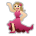 Woman Dancing: Medium-Light Skin Tone