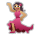 Woman Dancing: Medium Skin Tone