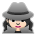 Woman Detective: Light Skin Tone