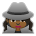 Woman Detective: Medium-Dark Skin Tone