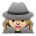 Woman Detective: Medium-Light Skin Tone