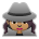 Woman Detective: Medium Skin Tone