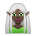 Woman Elf: Dark Skin Tone