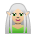 Woman Elf: Medium-Light Skin Tone