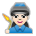Woman Factory Worker: Light Skin Tone