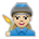 Woman Factory Worker: Medium-Light Skin Tone