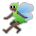 Woman Fairy: Dark Skin Tone