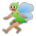 Woman Fairy: Medium Skin Tone