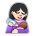 Woman Feeding Baby: Light Skin Tone