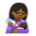 Woman Feeding Baby: Medium-Dark Skin Tone
