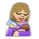 Woman Feeding Baby: Medium-Light Skin Tone