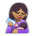 Woman Feeding Baby: Medium Skin Tone