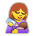 Woman Feeding Baby