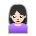Woman Frowning: Light Skin Tone