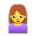 Woman Frowning