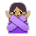 Woman Gesturing No: Medium Skin Tone
