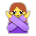 Woman Gesturing No