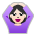 Woman Gesturing OK: Light Skin Tone