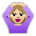 Woman Gesturing OK: Medium-Light Skin Tone