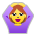 Woman Gesturing OK