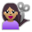 Woman Getting Haircut: Medium Skin Tone